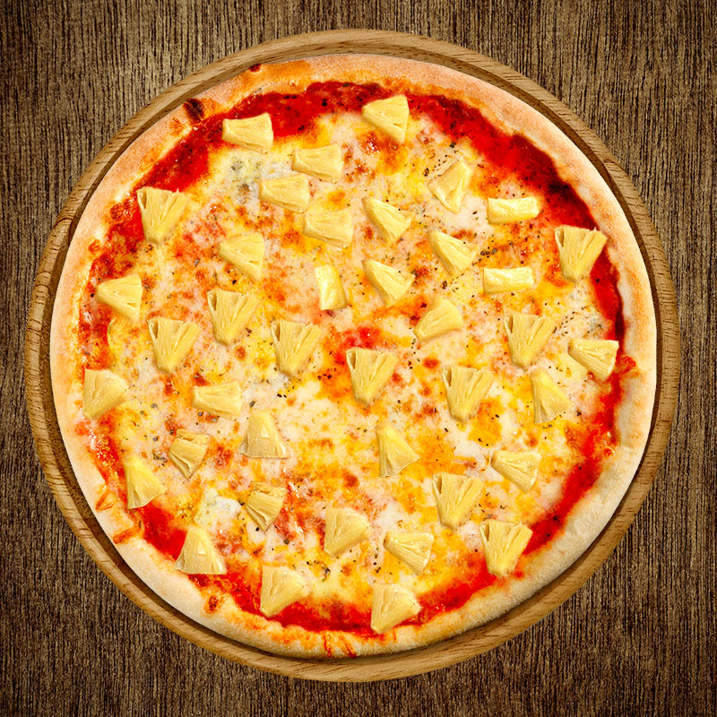 Pizza Ananas – Alpen Pizza Kurier – Fraubrunnen