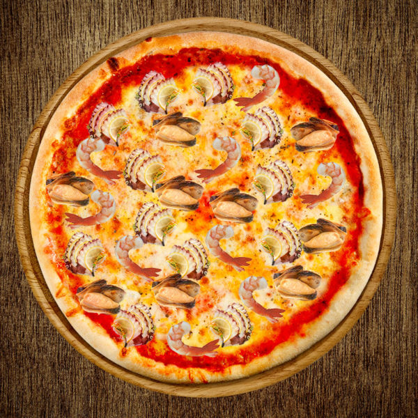 Pizza Frutti di Mare – Alpen Pizza Kurier – Fraubrunnen
